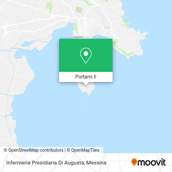 Mappa Infermeria Presidiaria Di Augusta