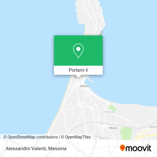 Mappa Alessandro Valenti