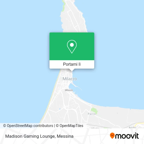 Mappa Madison Gaming Lounge