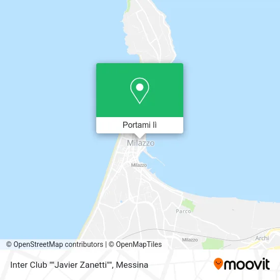 Mappa Inter Club ""Javier Zanetti""