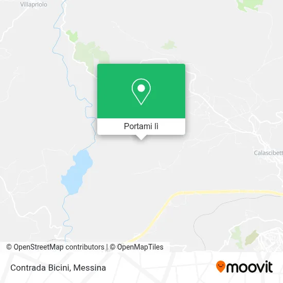 Mappa Contrada Bicini
