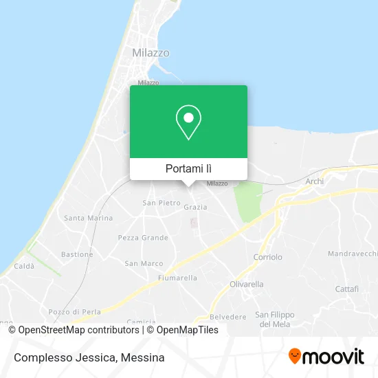 Mappa Complesso Jessica
