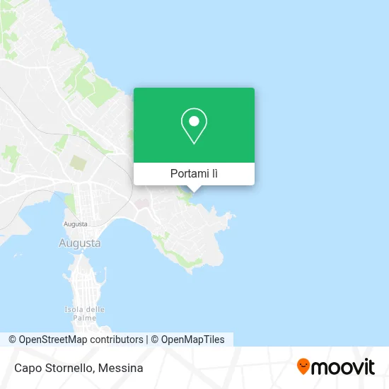 Mappa Capo Stornello