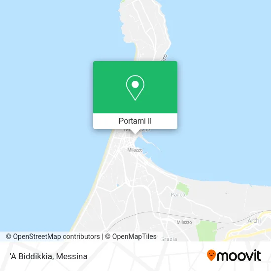 Mappa 'A Biddikkia