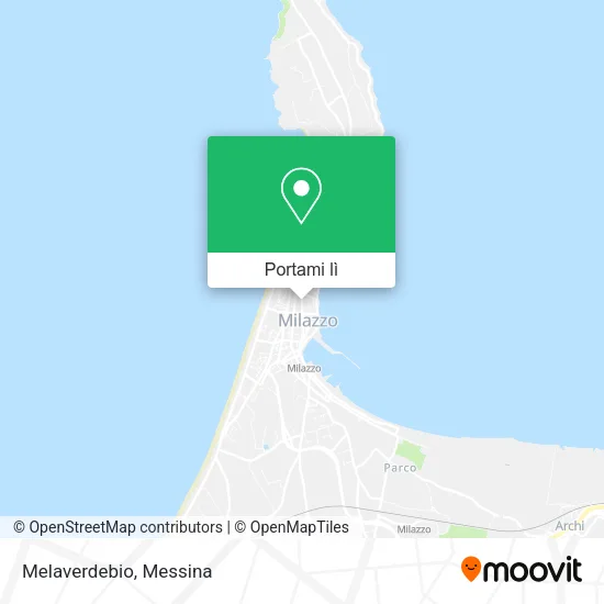 Mappa Melaverdebio