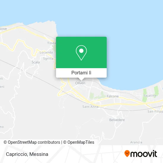 Mappa Capriccio