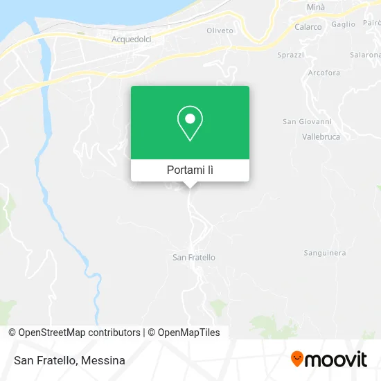 Mappa San Fratello