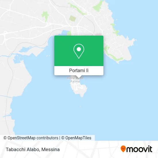 Mappa Tabacchi Alabo