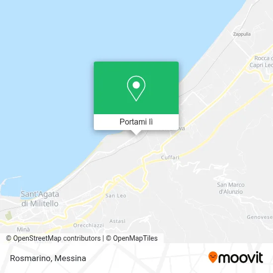 Mappa Rosmarino