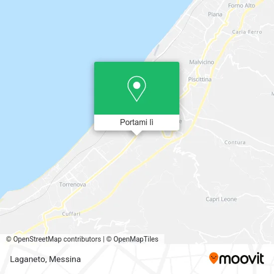 Mappa Laganeto