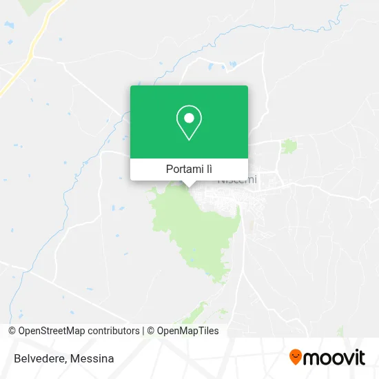Mappa Belvedere
