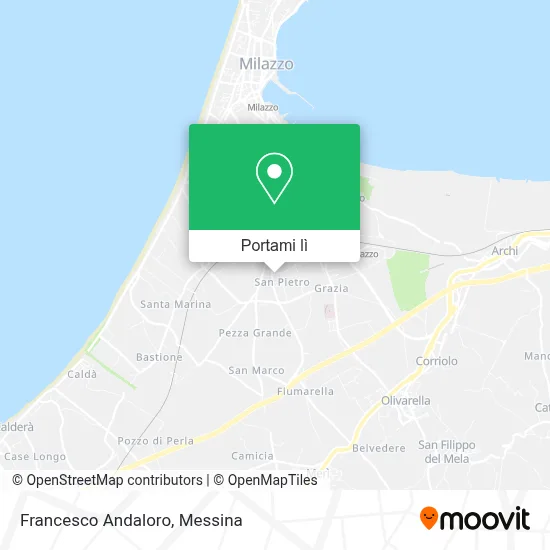 Mappa Francesco Andaloro