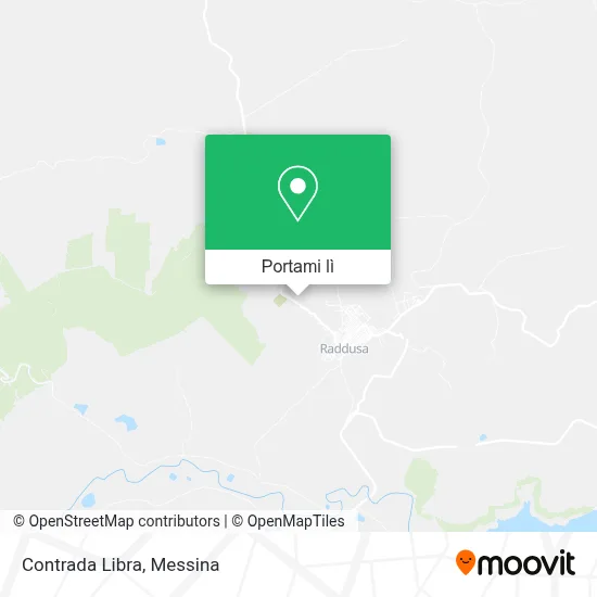 Mappa Contrada Libra