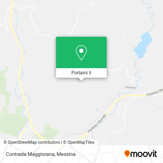 Mappa Contrada Maggiorana