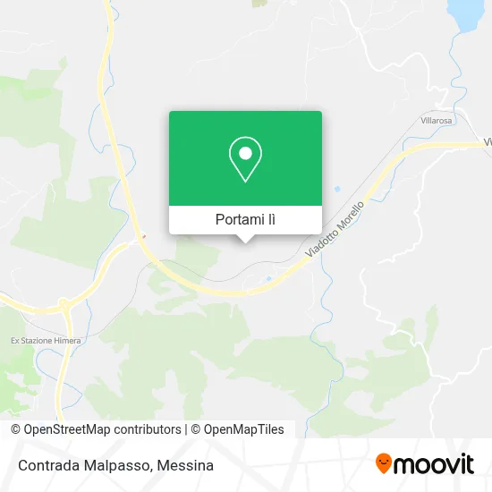 Mappa Contrada Malpasso