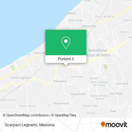 Mappa Scarpaci Legnami