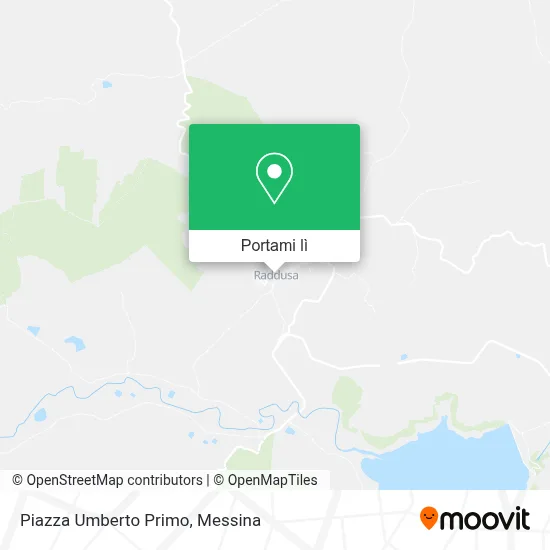 Mappa Piazza Umberto Primo