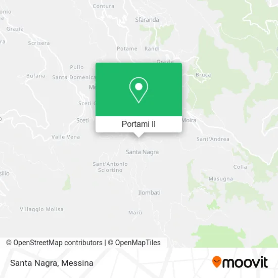 Mappa Santa Nagra