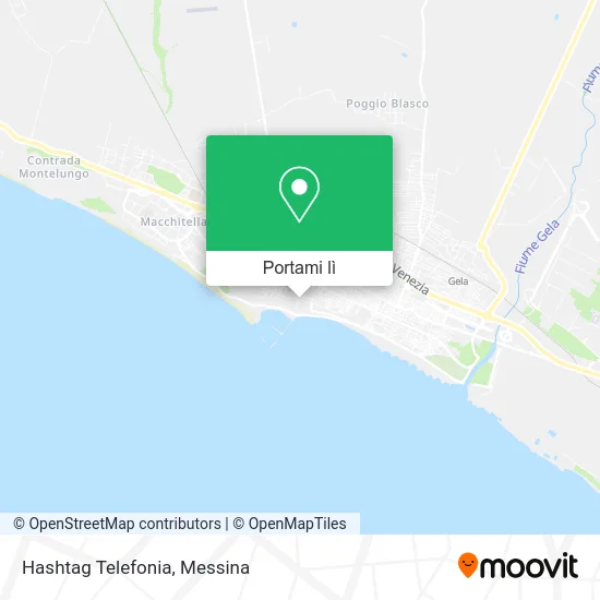 Mappa Hashtag Telefonia