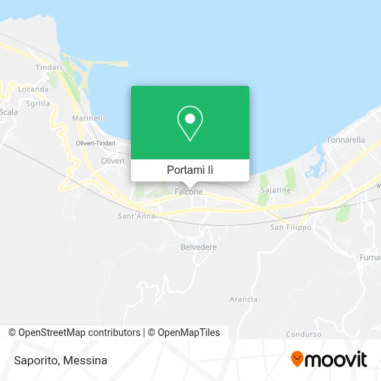 Mappa Saporito
