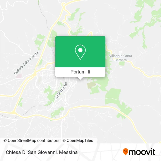 Mappa Chiesa Di San Giovanni