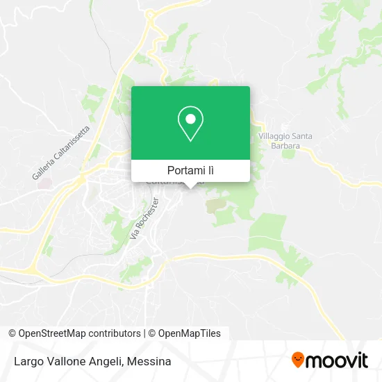 Mappa Largo Vallone Angeli