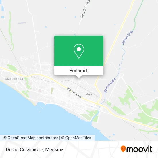 Mappa Di Dio Ceramiche