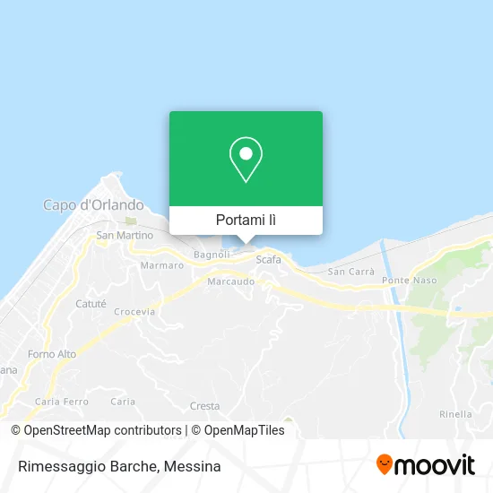 Mappa Rimessaggio Barche