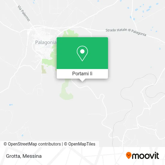 Mappa Grotta