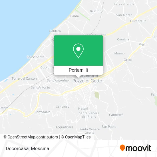 Mappa Decorcasa