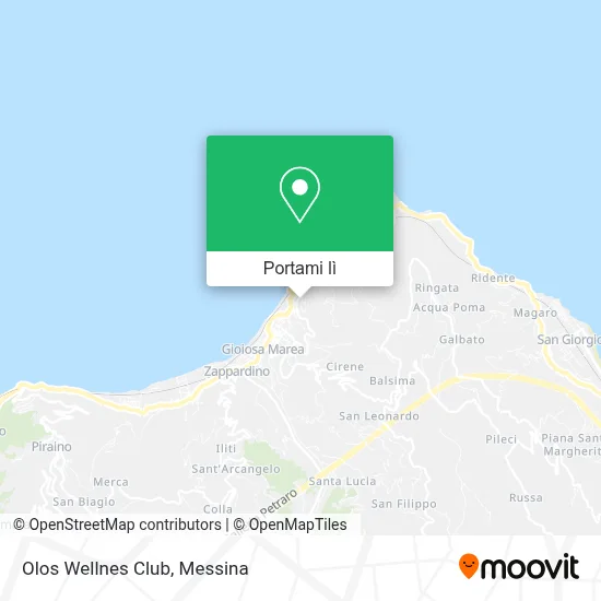 Mappa Olos Wellnes Club