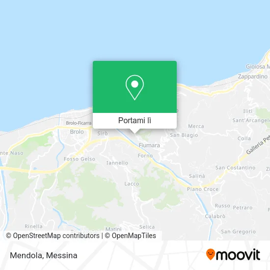 Mappa Mendola