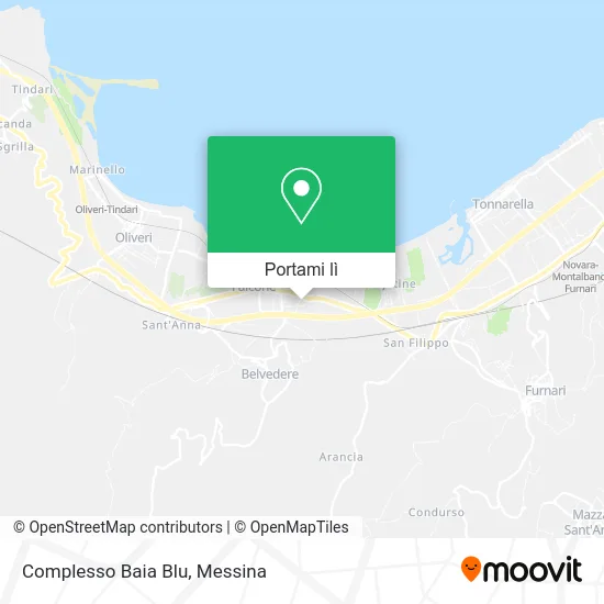 Mappa Complesso Baia Blu