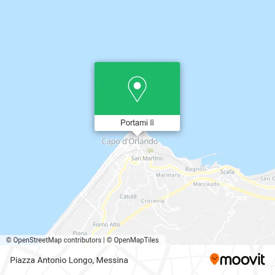 Mappa Piazza Antonio Longo