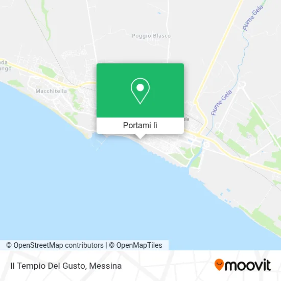 Mappa Il Tempio Del Gusto