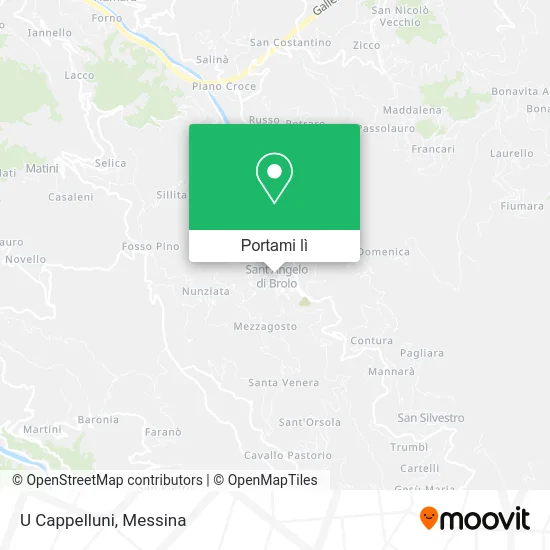 Mappa U Cappelluni