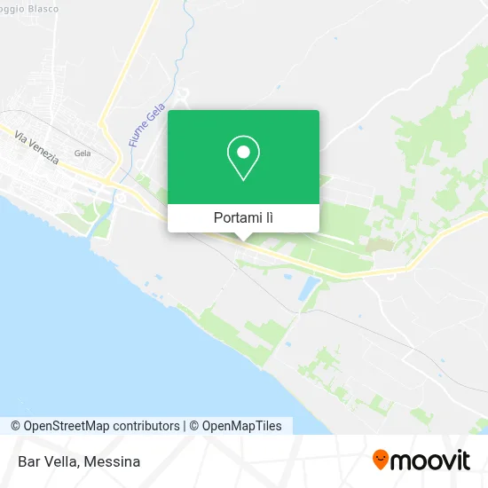 Mappa Bar Vella