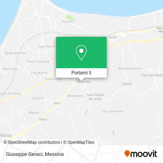 Mappa Giuseppe Geraci