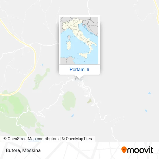 Mappa Butera