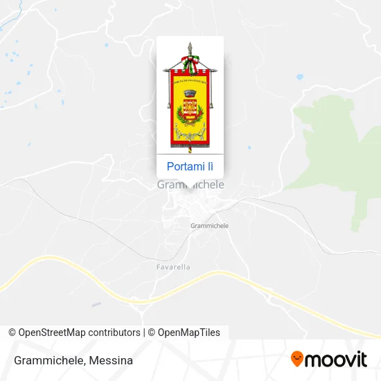 Mappa Grammichele
