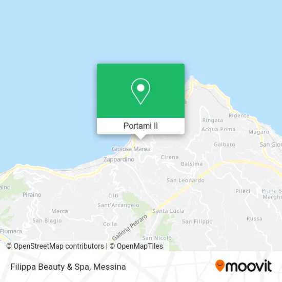 Mappa Filippa Beauty & Spa