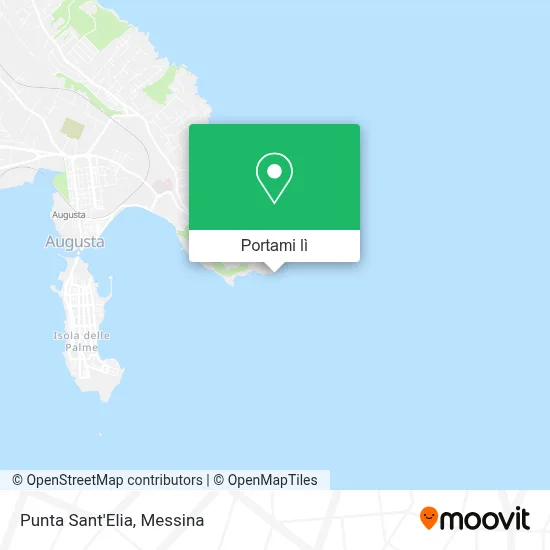 Mappa Punta Sant'Elia