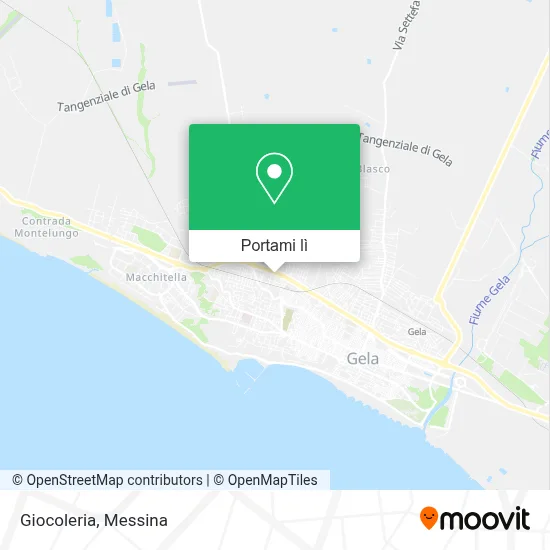 Mappa Giocoleria