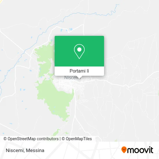 Mappa Niscemi