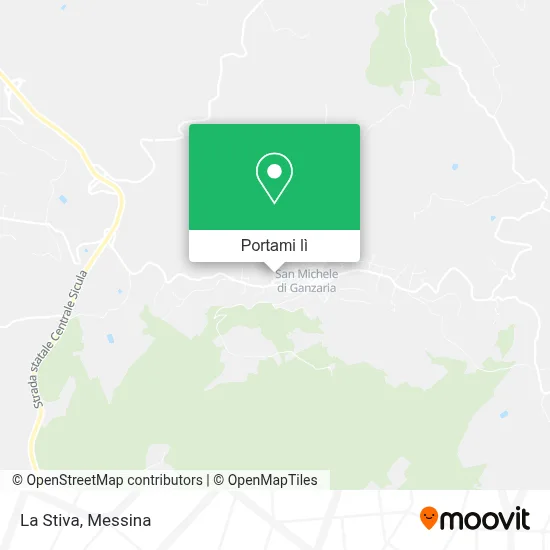 Mappa La Stiva