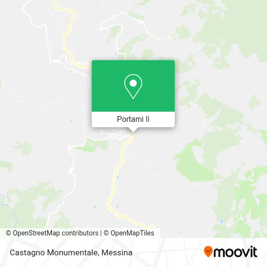 Mappa Castagno Monumentale