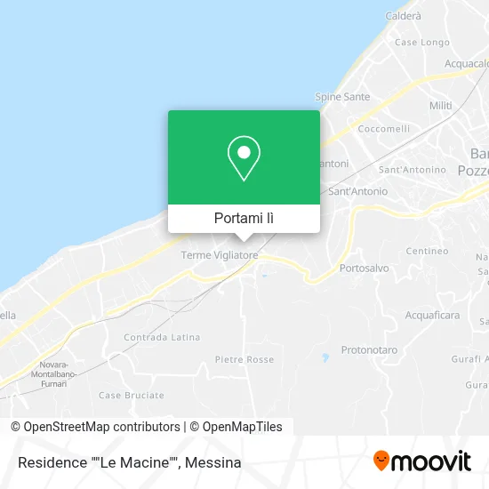 Mappa Residence "Le Macine"