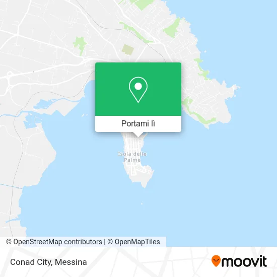 Mappa Conad City