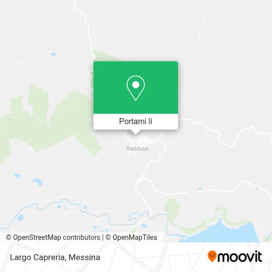 Mappa Largo Capreria