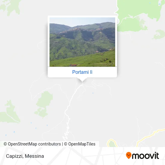 Mappa Capizzi